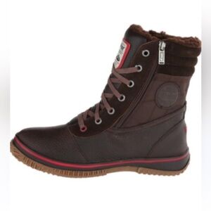 PAJAR Men Trooper‎ Fleece-Lined Waterproof Leather Boot Shoe Insulated Snow 10.5